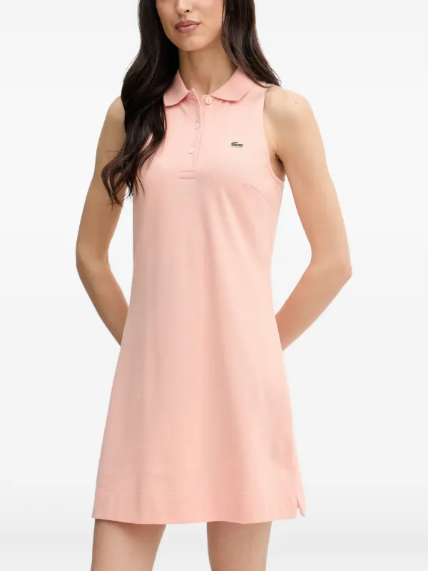 lacoste dress Day dress, Women's, Size: 4, Miami Girl Color:As Photo（BLUSH PINK) NA-01.12.26AM PASTEL CREAM/YELLOW BRIDESMAID GOWN polo collar