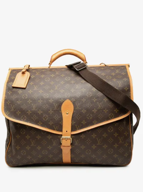 Louis Vuitton Pre-Owned bolsa de viaje Sac Chasse Hunting de Monogram 1999
