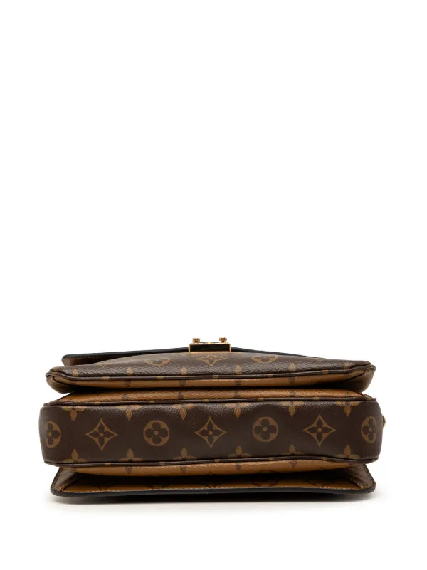 Louis Vuitton Pre-Owned 2019 Monogram Reverse Pochette Metis