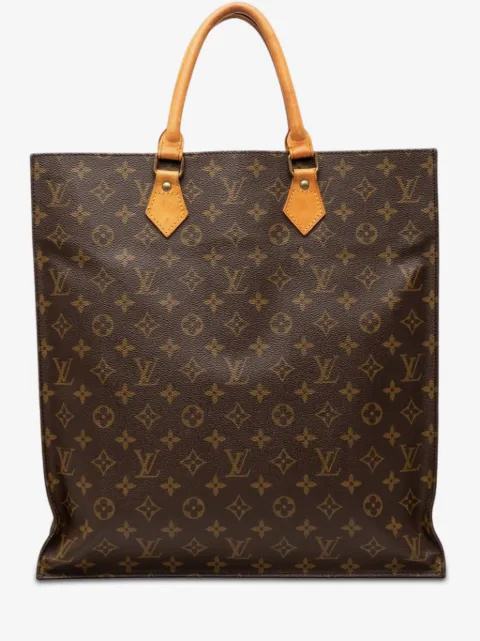 Louis Vuitton Pre-Owned 1987 Monogram Sac Plat tote bag