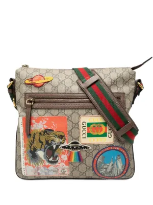 Gucci Pre-Owned 2016-2026 GGスプリーム ショルダーバッグ