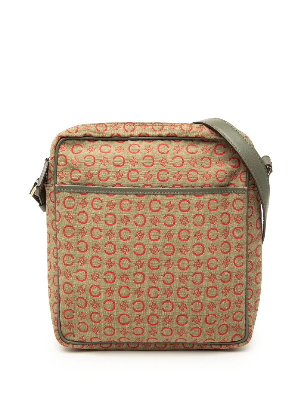 Celine Pre-Owned Borsa a tracolla C in tela Macadam XX secolo - Toni neutri