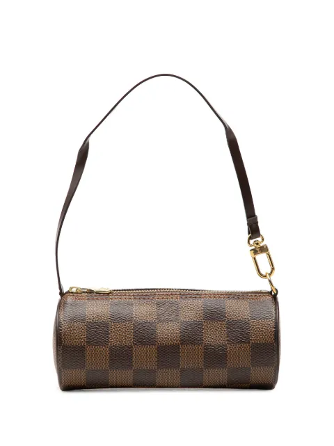 Louis Vuitton Pre-Owned 1990-2010 Damier Ebene Papillon Pochette handbag