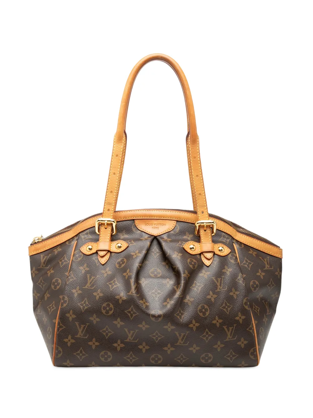 Louis Vuitton Pre-Owned 2011 Monogram Tivoli GM Schultertasche - Braun