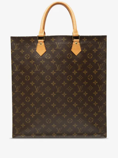 Louis Vuitton Pre-Owned 2005 Monogram Sac Plat tote bag