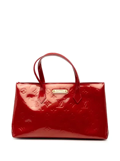 Louis Vuitton Pre-Owned 2000-2020 Monogram Vernis Wilshire PM handbag