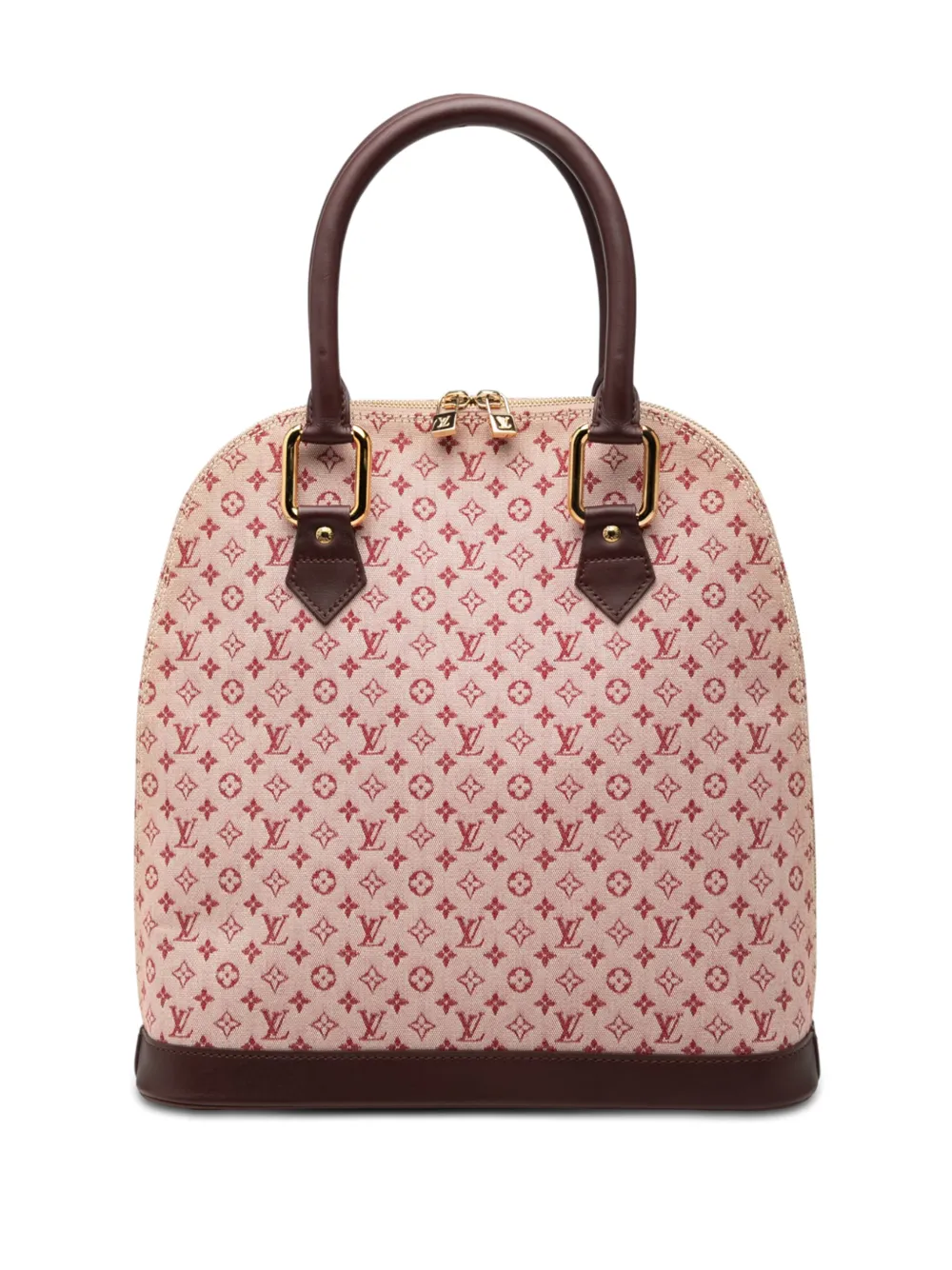 Louis Vuitton Pre-Owned 2001 Monogram Mini Lin Alma Haut handbag - Pink