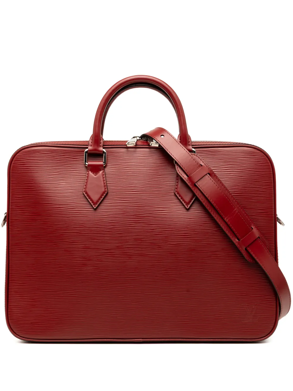 Louis Vuitton Pre-Owned Borsa Dandy MM in pelle Épi 2016 - Rosso