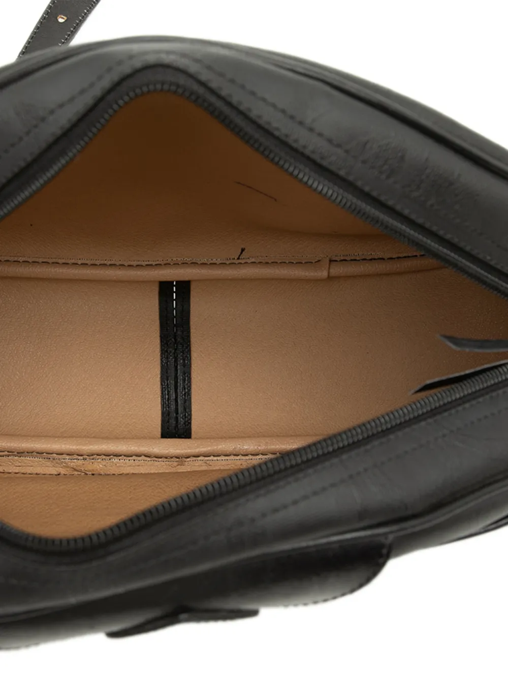 Dior Pre-owned 20th Century Oblique Trotter Coated Canvas Crossbody Bag in Black, view 5