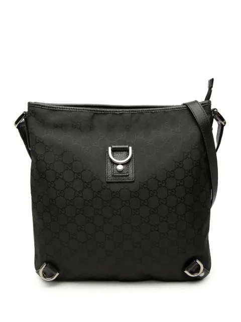 Gucci Pre-Owned сумка через плечо GG Nylon Abbey D Ring (2000-2015 годы)