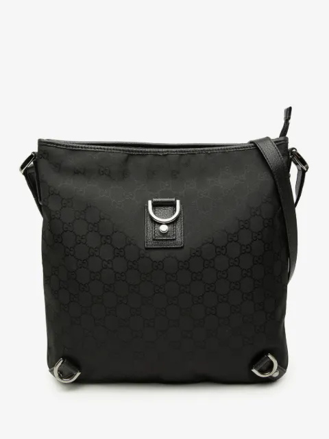 Gucci Pre-Owned 2000-2015 GG Nylon Abbey D Ring crossbody bag