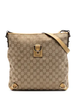 Gucci Pre-Owned 2000-2015 GGキャンバス アビー Dリング ショルダー