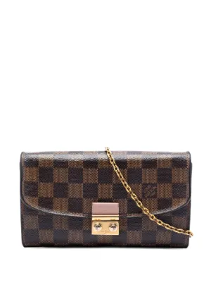 Louis Vuitton Pre-Owned 2017 ダミエ エベヌ クラプトン PM