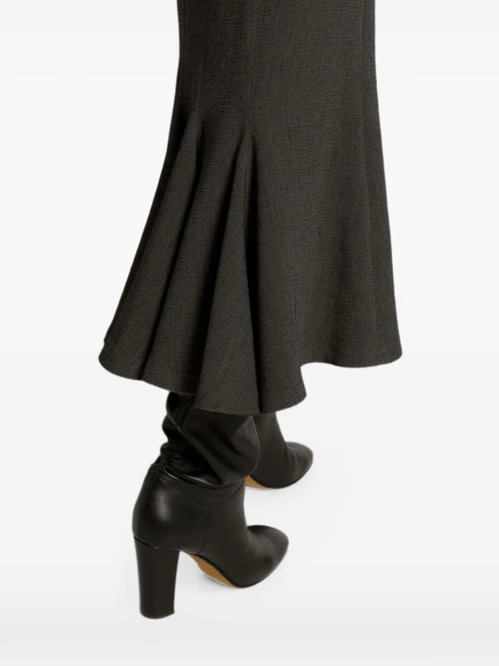 Alberta Ferretti Flared mini-rok Grijs
