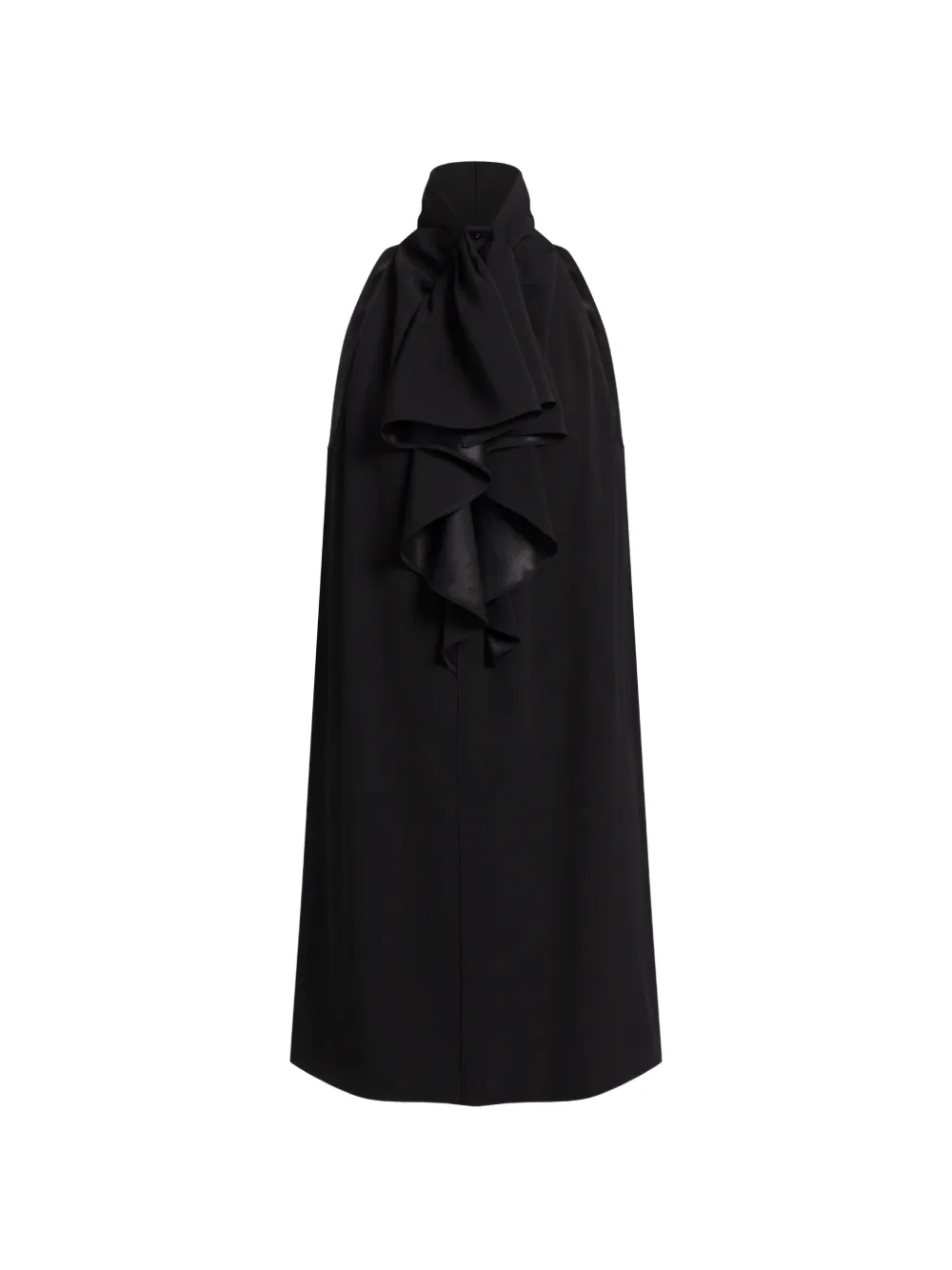 Alberta Ferretti ruffled halter-neck mini dress
