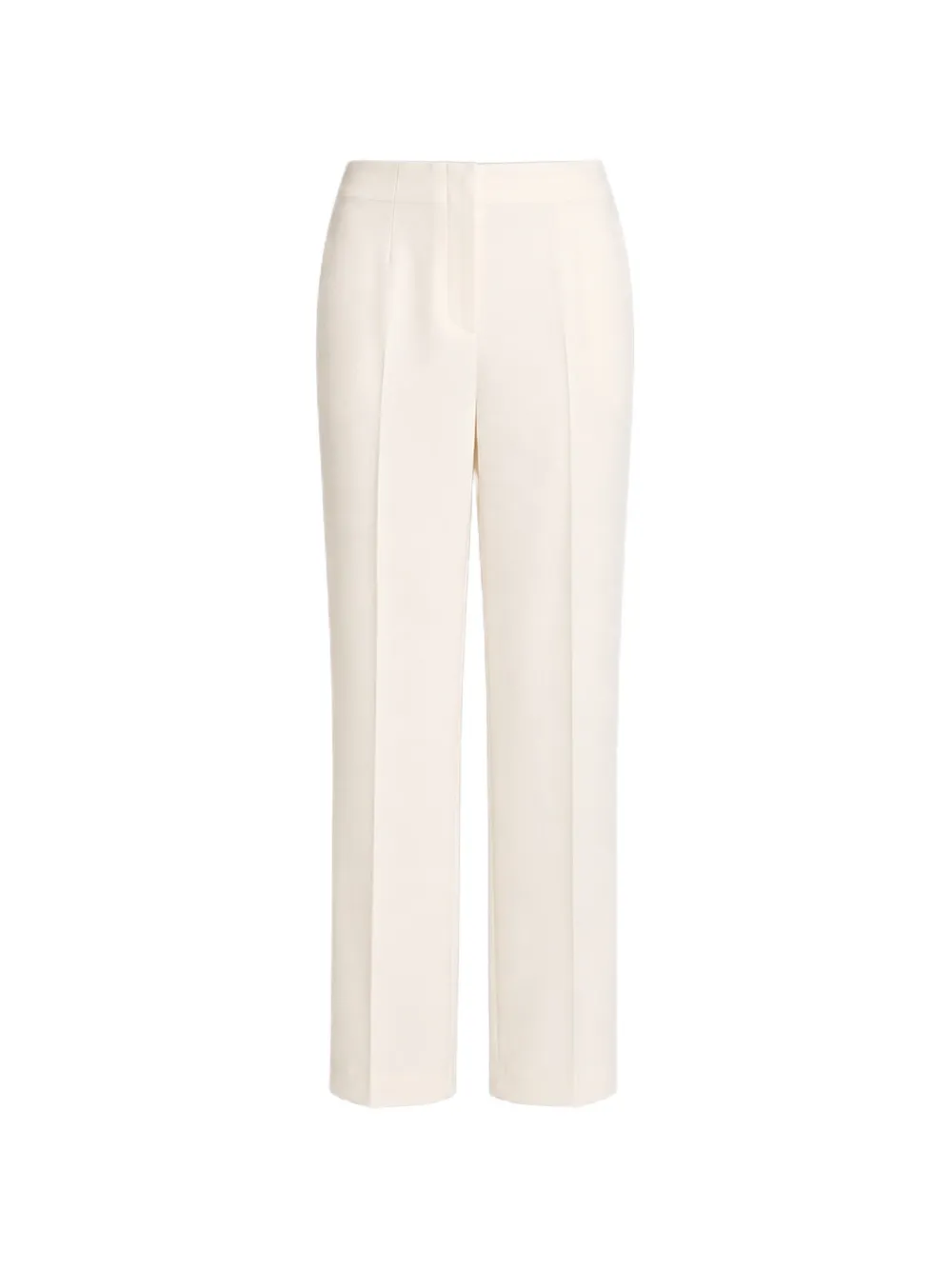 Alberta Ferretti pressed-crease trousers