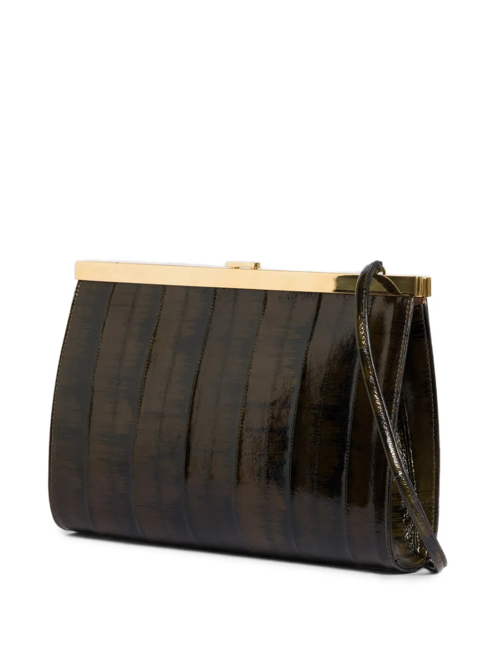 Alberta Ferretti Clutch Groen