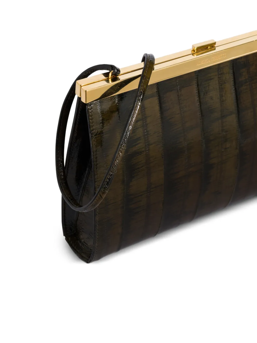 Alberta Ferretti Clutch Groen