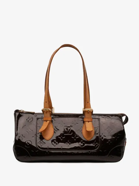 Louis Vuitton Pre-Owned 2007 Monogram Vernis Rosewood Avenue shoulder bag