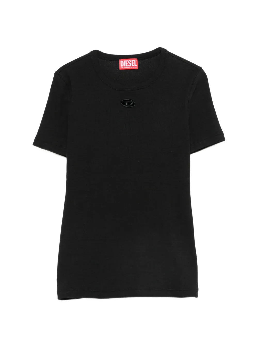 Diesel logo-plaque T-shirt - Nero