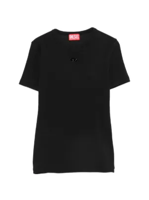 Diesel T-Bunny-Tail-R1 T-shirt | Black | FARFETCH