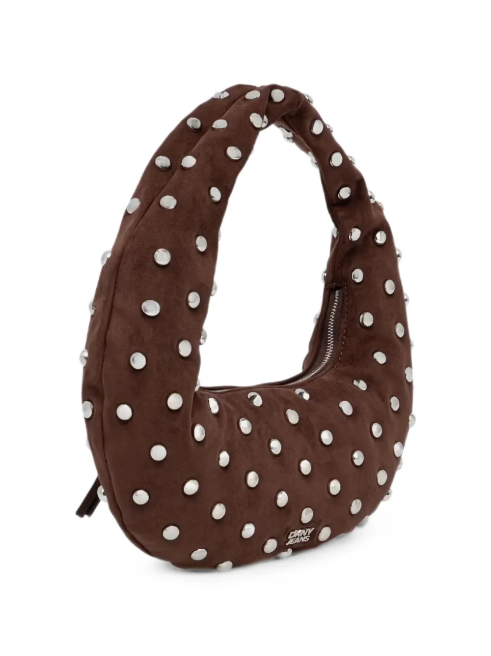 DKNY Katya shopper verfraaid met studs Bruin