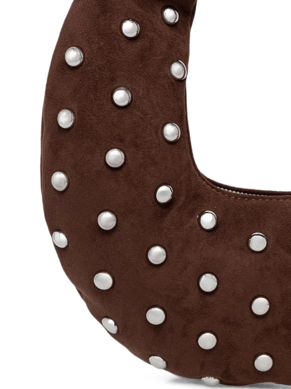 DKNY Katya shopper verfraaid met studs Bruin