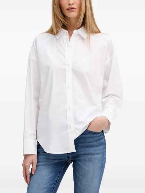 DKNY camisa con cinturilla elástica
