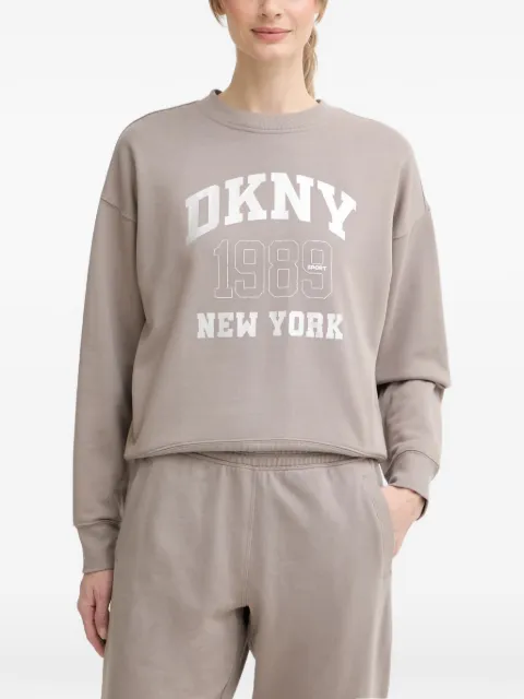 DKNY logo-print sweatshirt