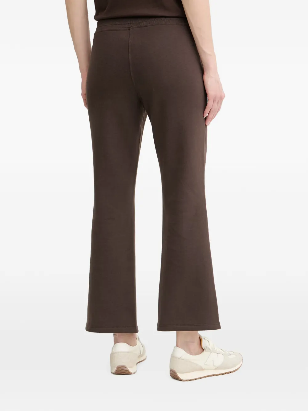 DKNY Trainingsbroek met logoplakkaat Bruin