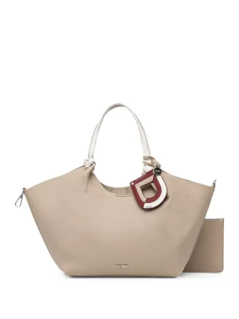 DKNY Bolsa tote Paula com logo