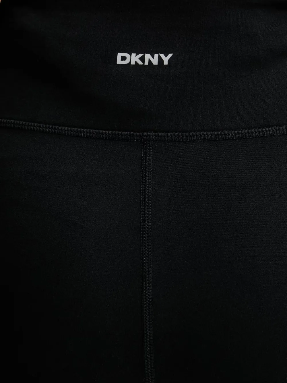 DKNY Legging met logoprint Zwart