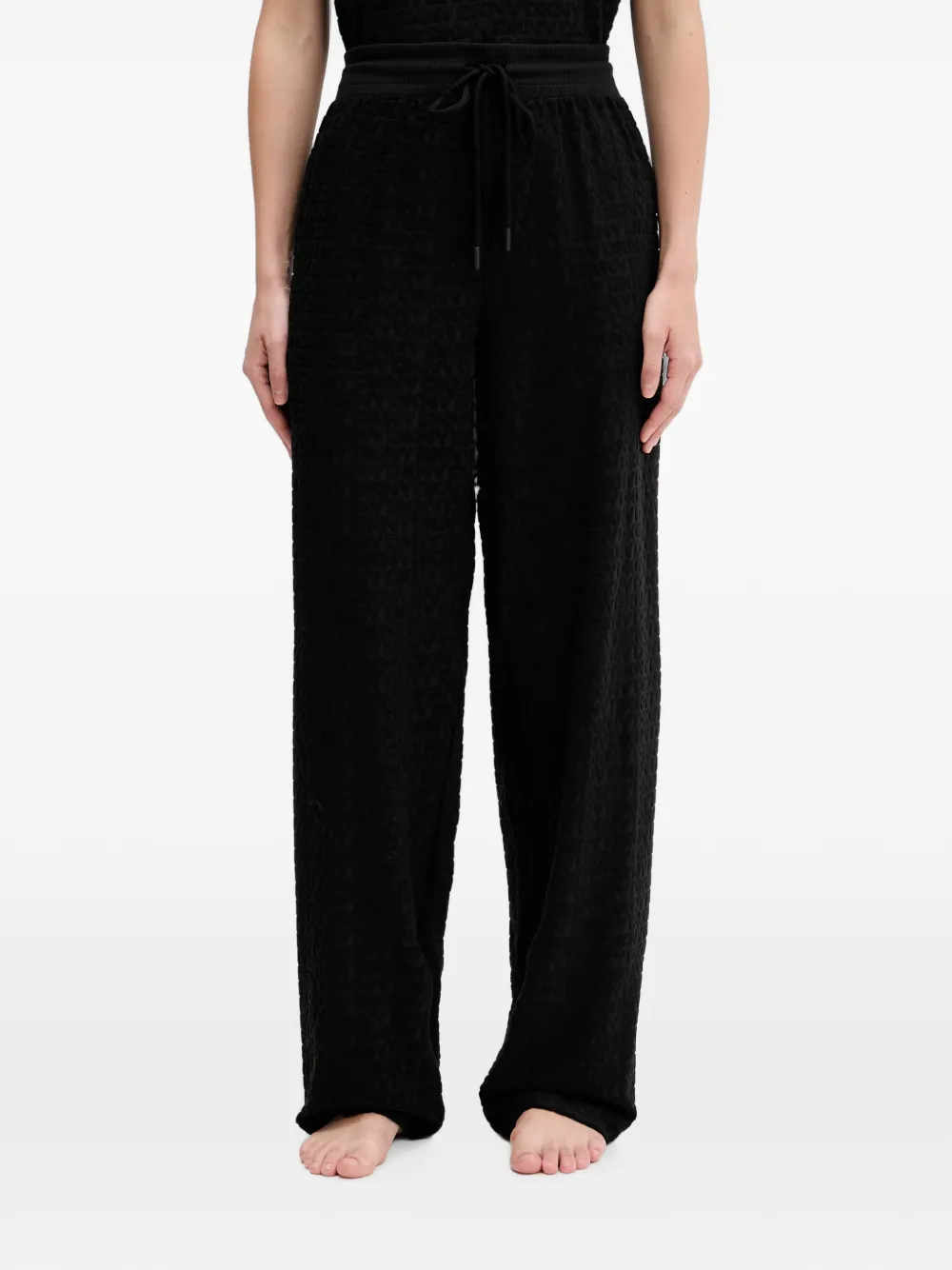 DKNY Pyjama met logopatroon Zwart
