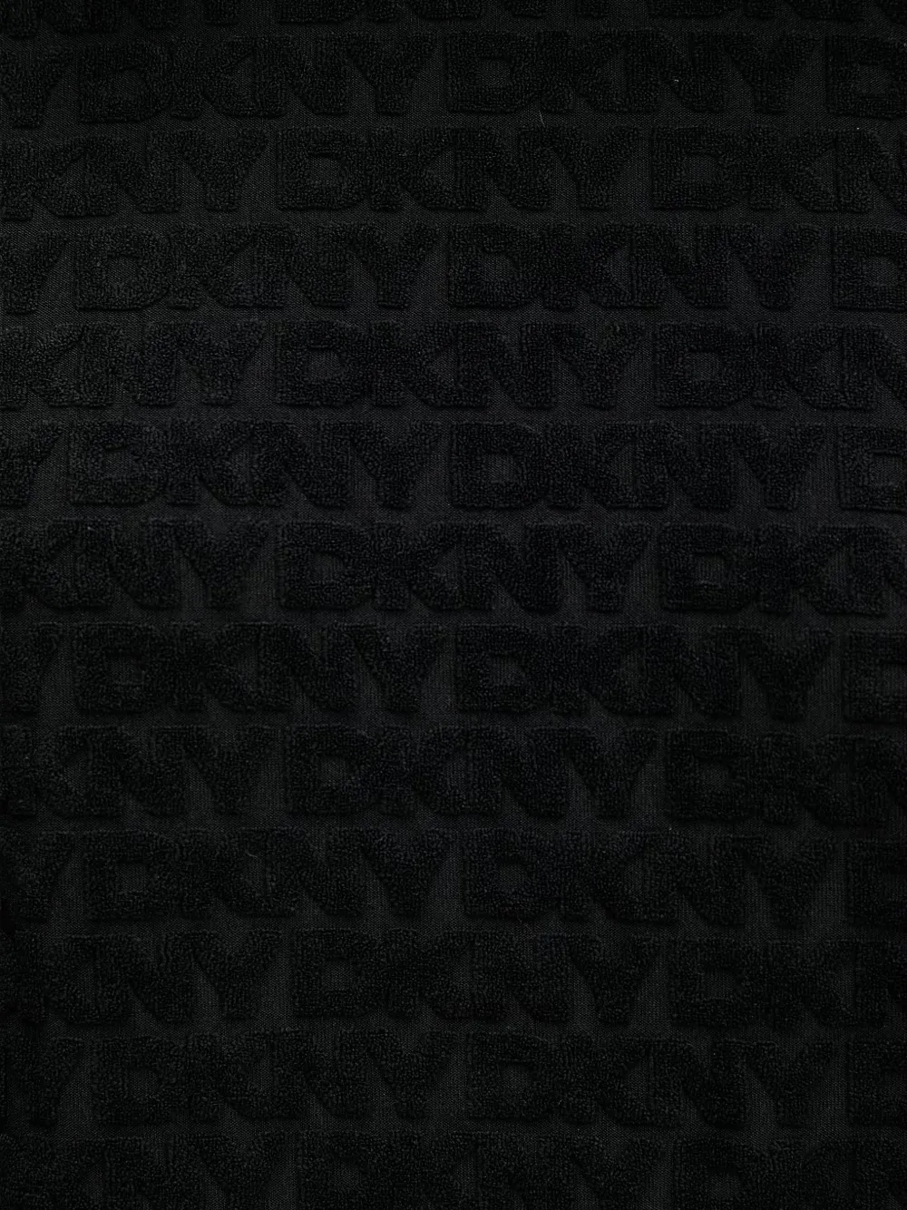 DKNY Pyjama met logopatroon Zwart