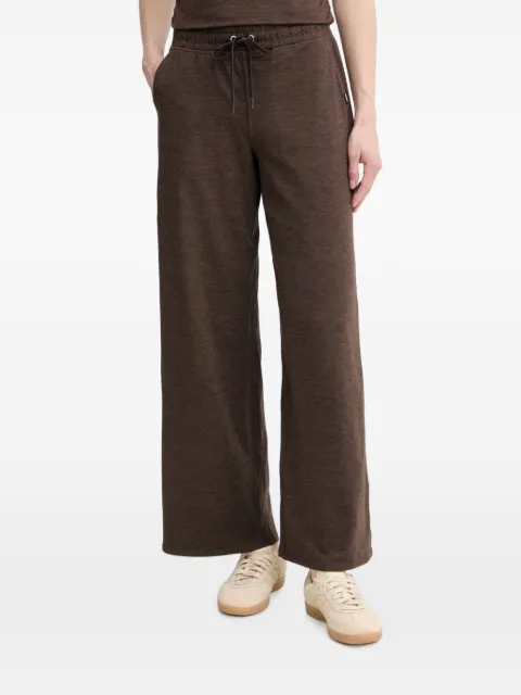 DKNY pants anchos con tiro medio