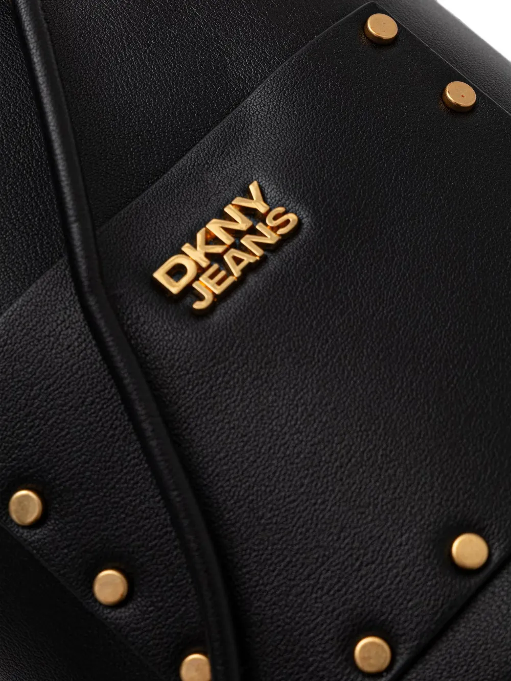 DKNY Bucket-tas met studs Zwart