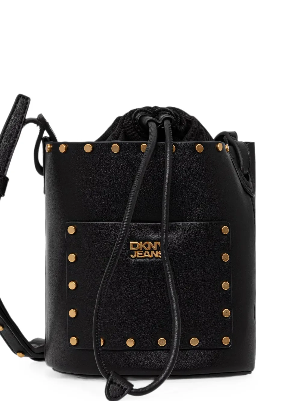 DKNY studded bucket bag - Black