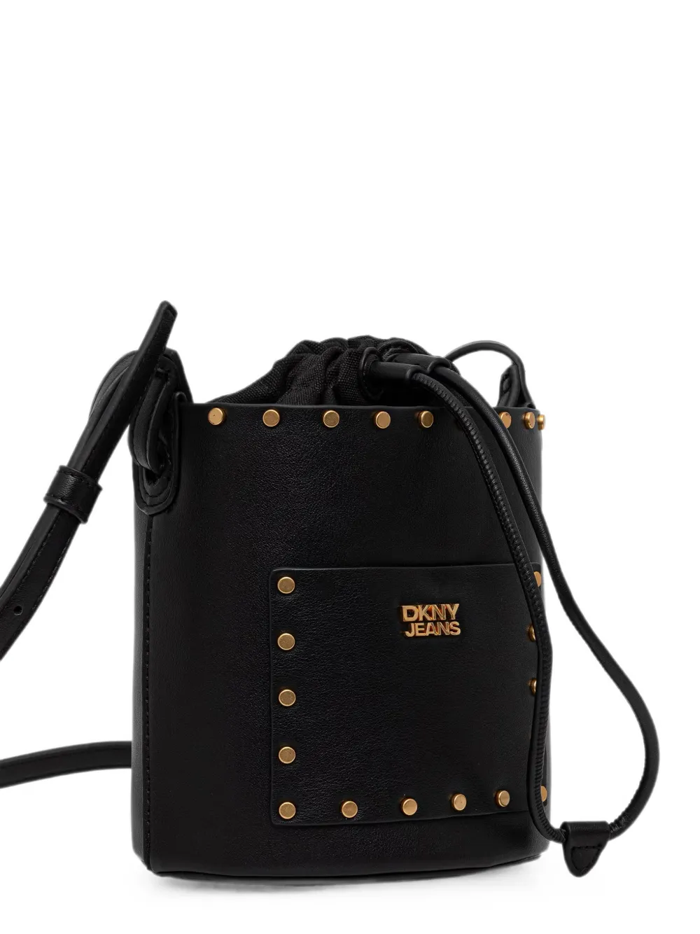 DKNY Bucket-tas met studs Zwart