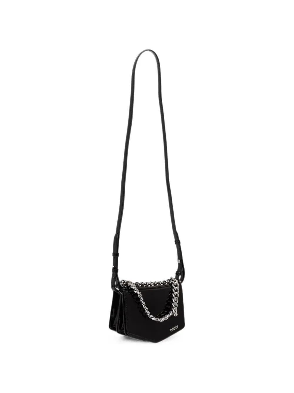 DKNY Riona chain-link mini bag - Black