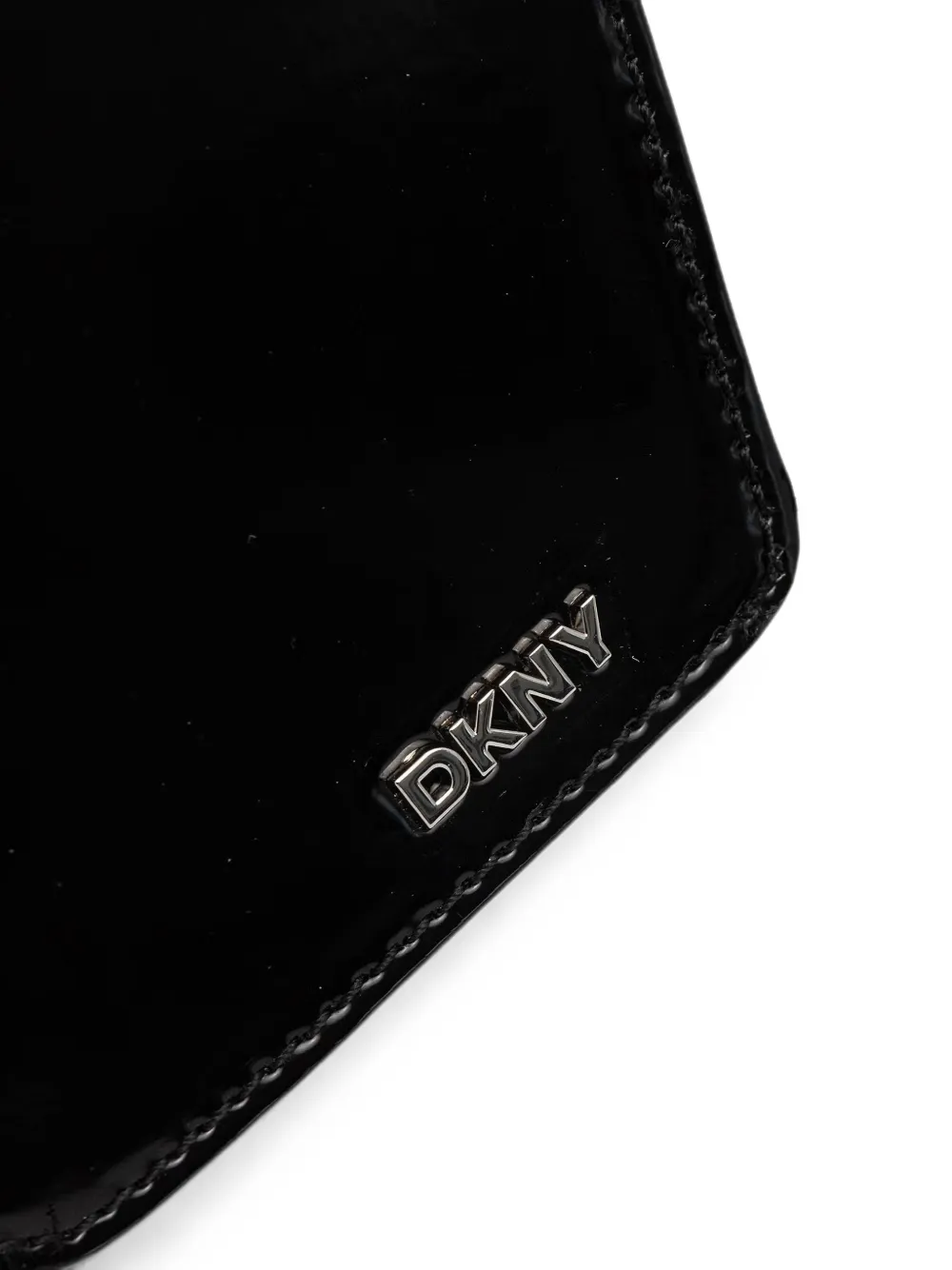 DKNY Riona mini-tas met schakelketting Zwart