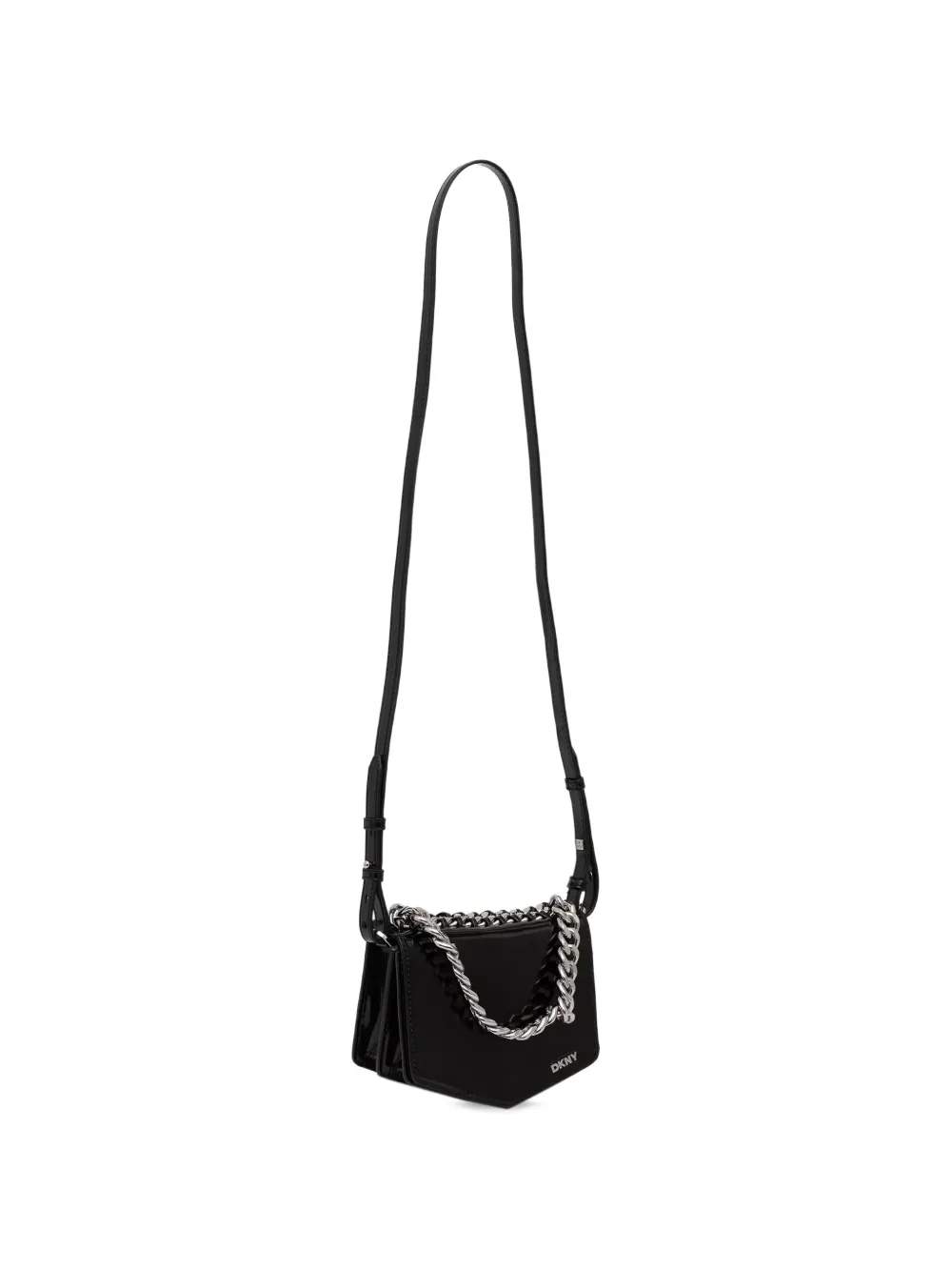 DKNY Riona chain-link mini bag - Nero
