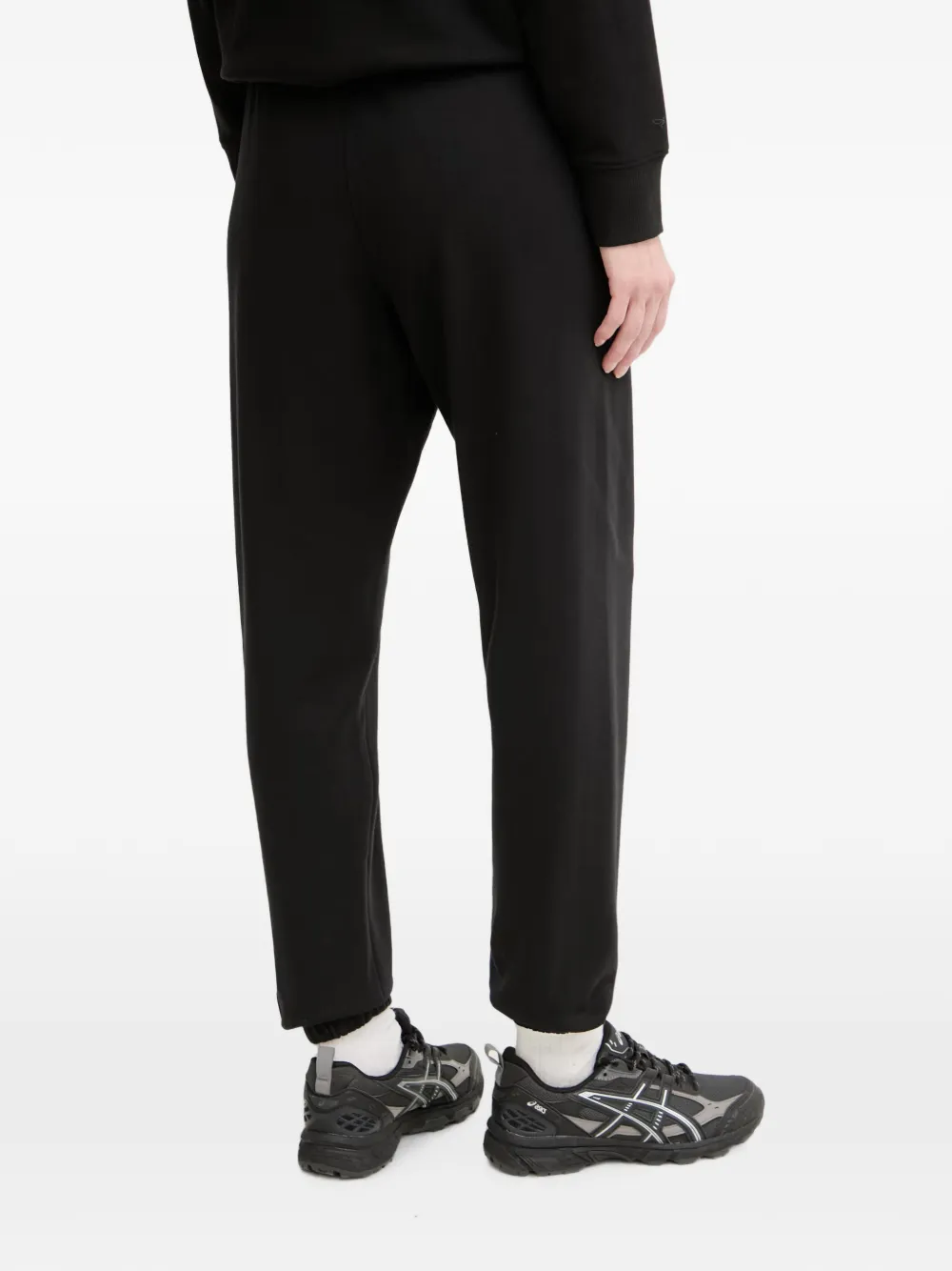 DKNY Trainingsbroek met logoprint Zwart