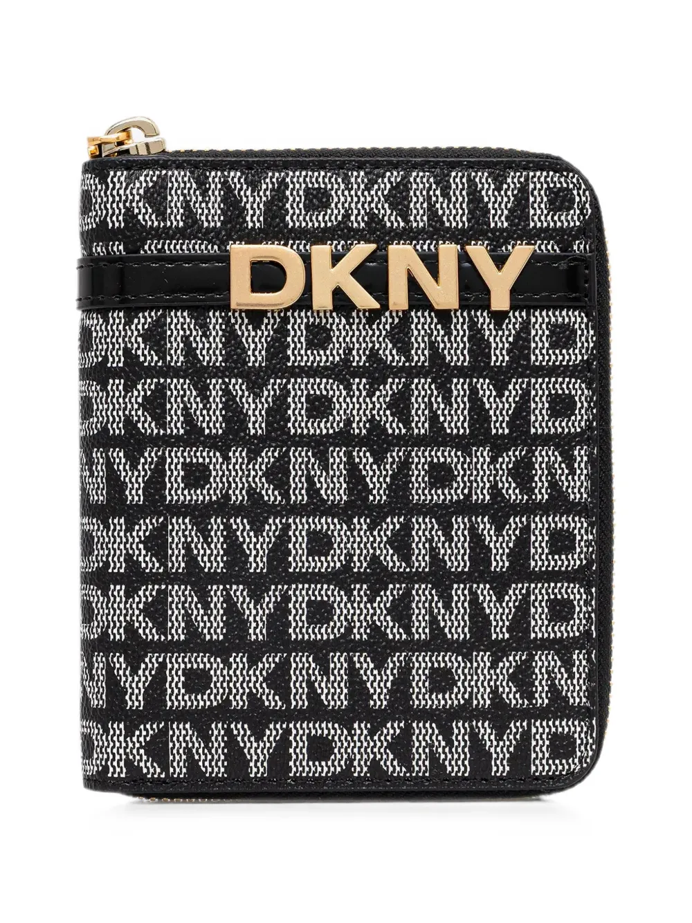 DKNY small Avril wallet - Nero