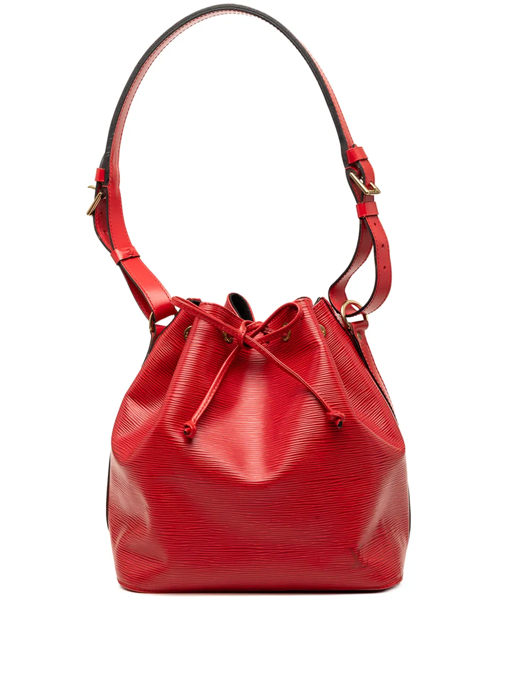 Louis Vuitton Pre-Owned Borsa a secchiello Petit Noe in pelle Épi 1993 - Rosso