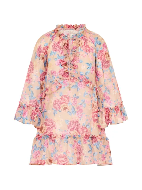 Anjuna floral-print mini dress