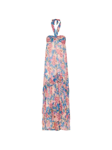 Anjuna floral-print ruffled maxi dress