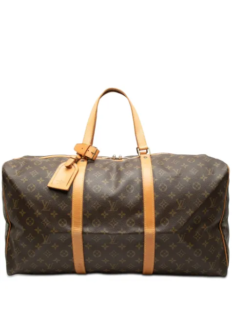 Louis Vuitton Pre-Owned 1992 モノグラム サック スープル 55 ボストンバッグ