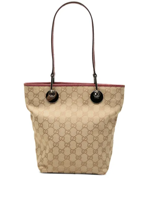Gucci Pre-Owned сумка-тоут Eclipse из канваса с узором GG (2000-2015 годы)
