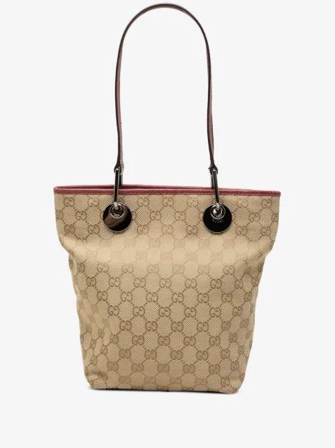 Gucci Pre-Owned 2000-2015 GG Canvas Eclipse tote bag