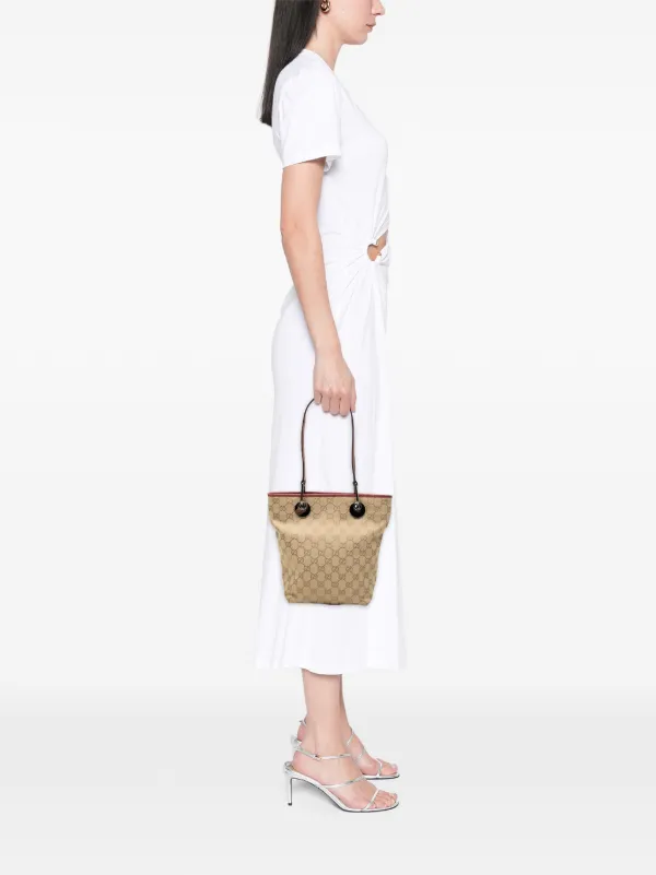 Gucci Pre-Owned 2000-2015 エクリプス GGキャンバス トートバッグ